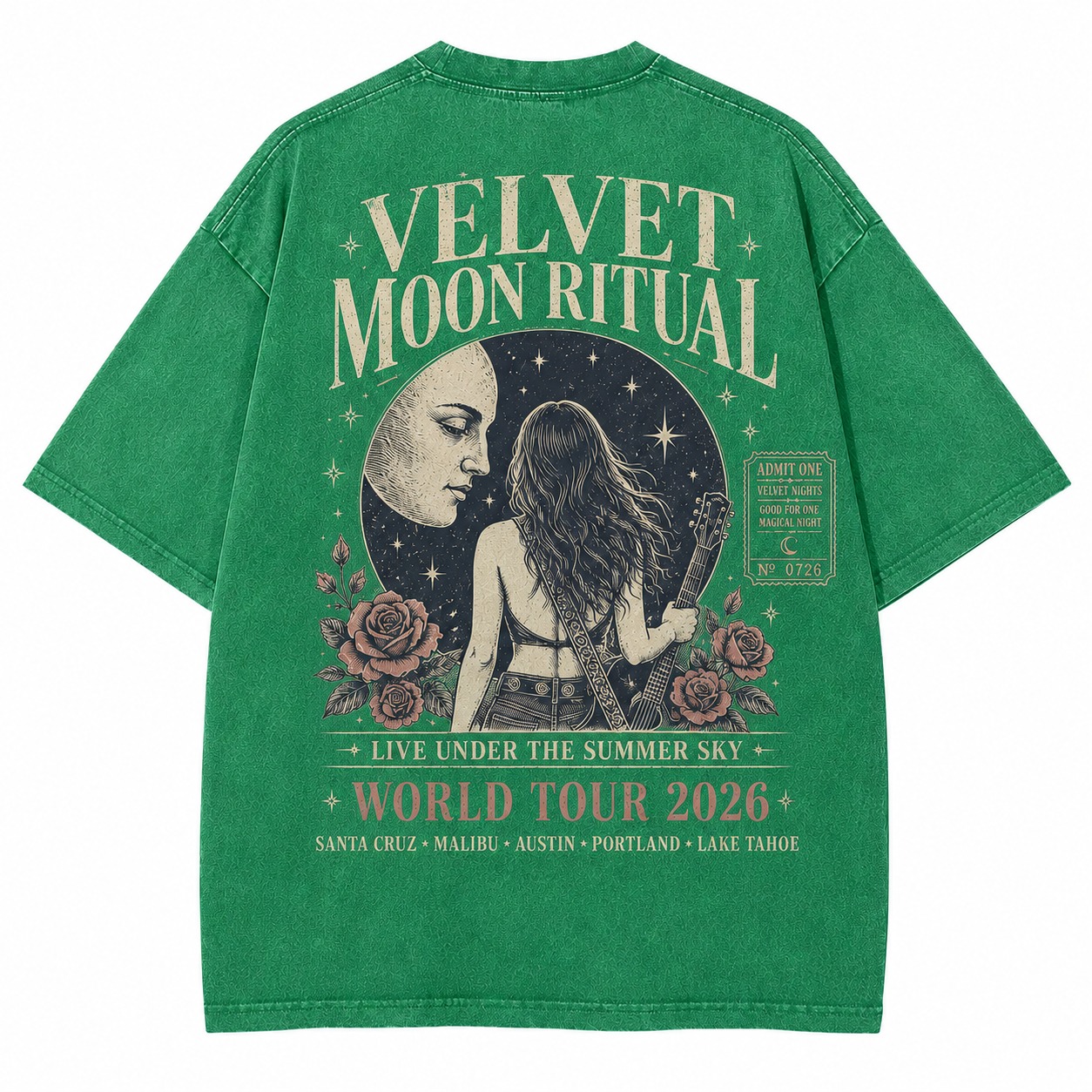 Velvet Moon Ritual Tour Tee