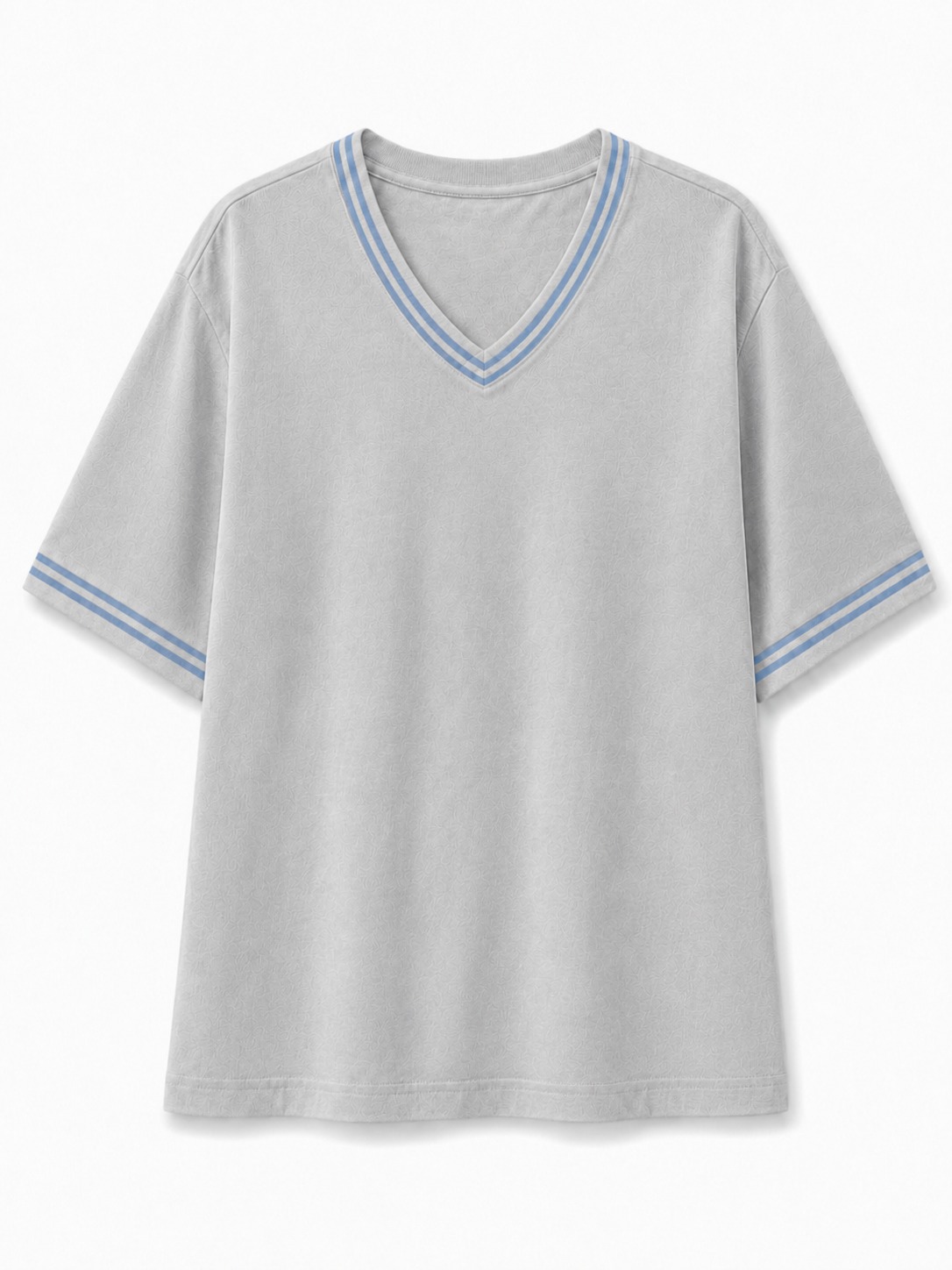Quiet Escape Graphic V-Neck Tee