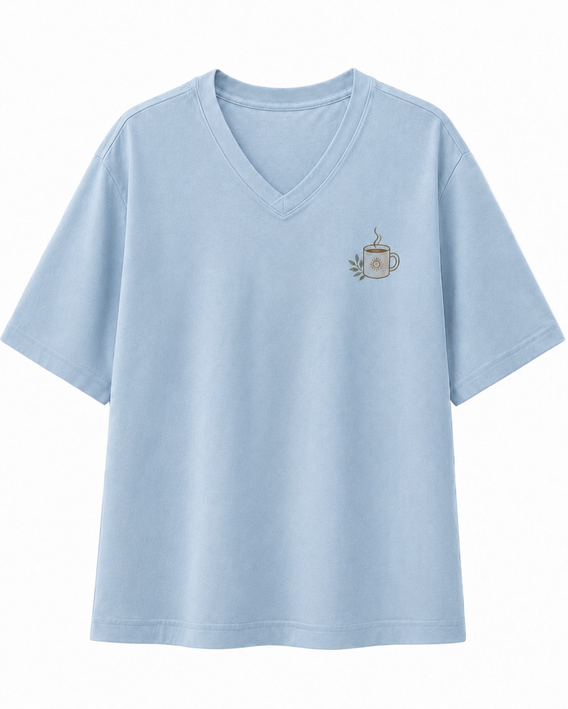 Weekend Walks Club V-Neck Tee