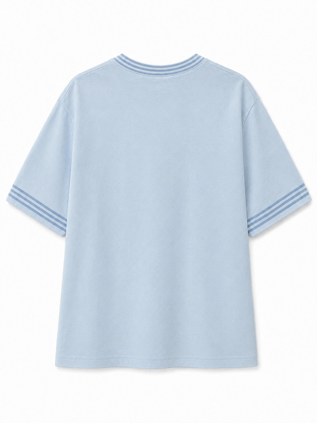 Coastal Palm V-Neck Tee