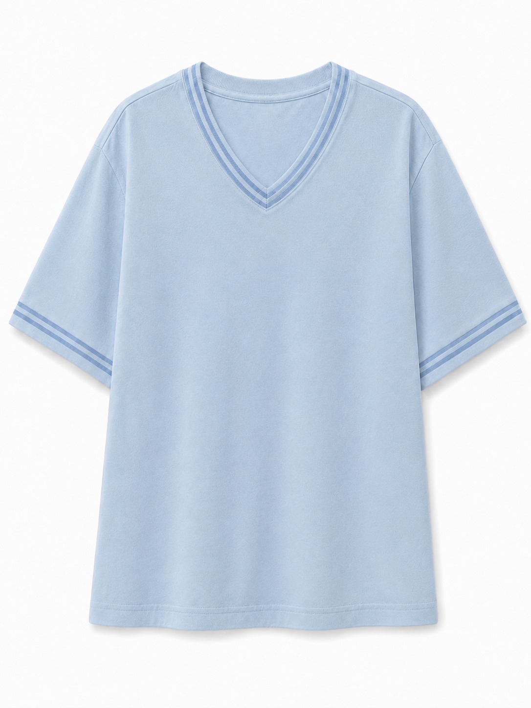 Quiet Escape Graphic V-Neck Tee