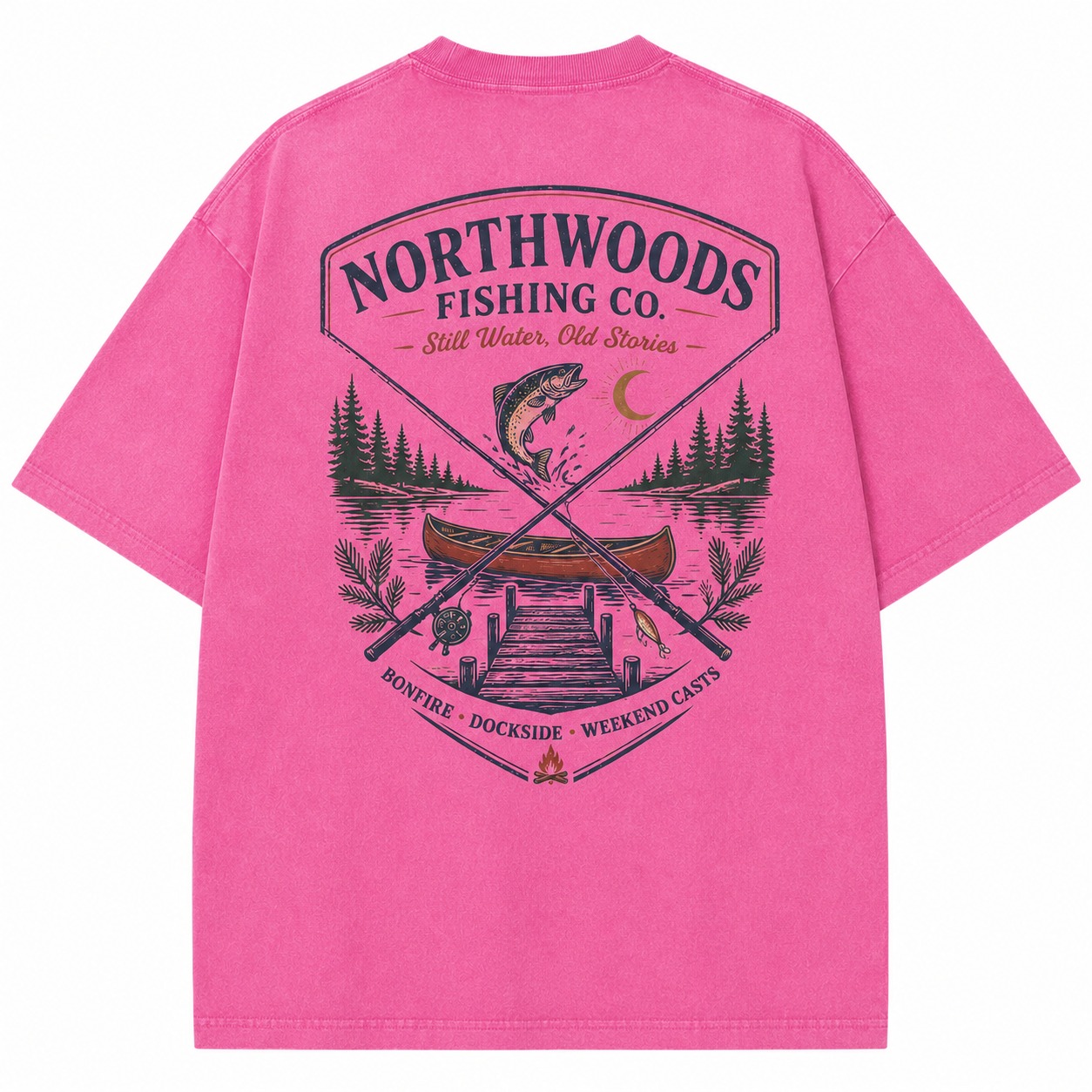 Northwoods Fishing Co. Tee