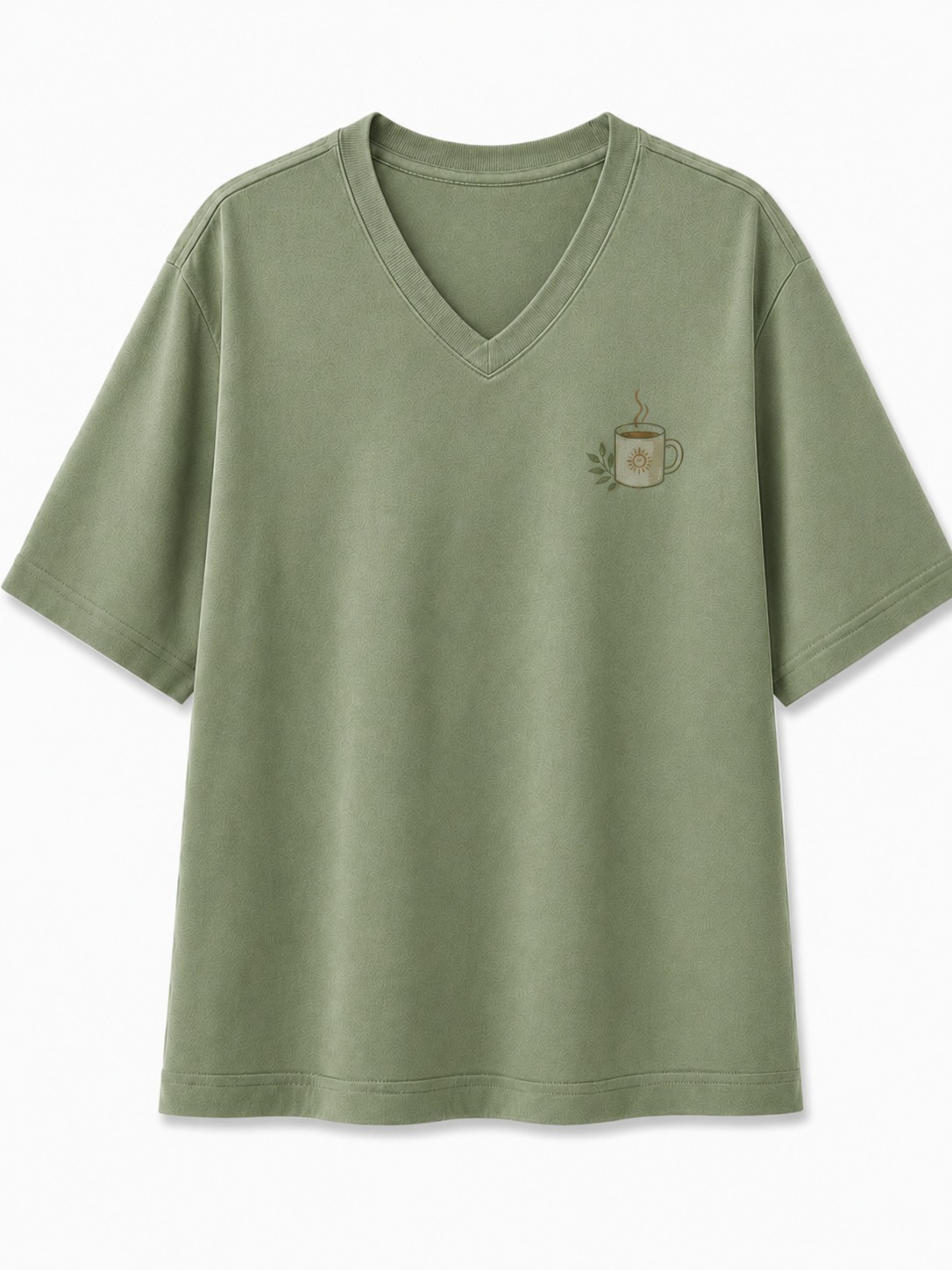 Weekend Walks Club V-Neck Tee