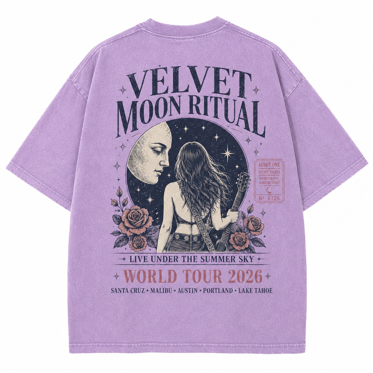 Velvet Moon Ritual Tour Tee