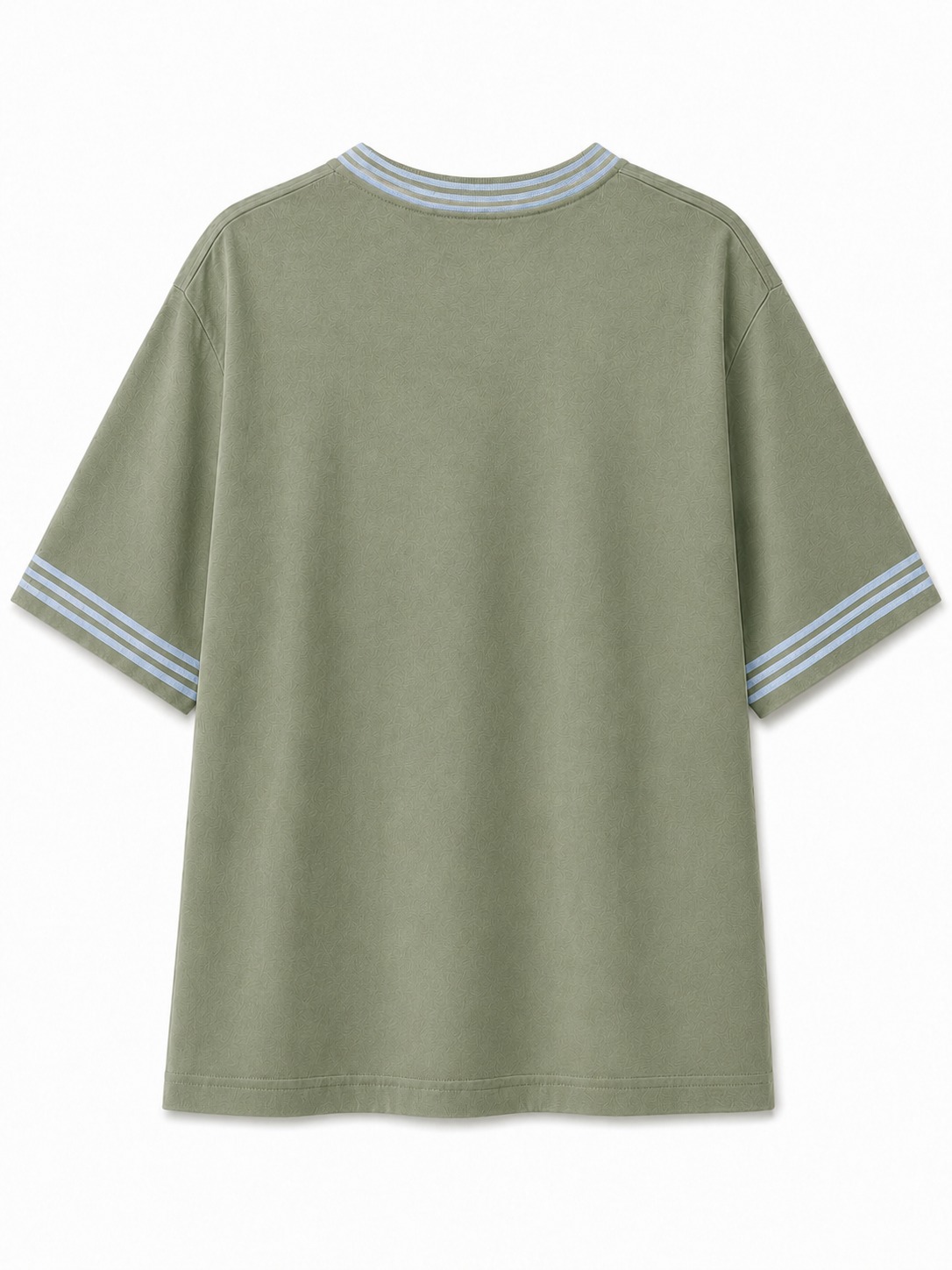 Coastal Palm V-Neck Tee