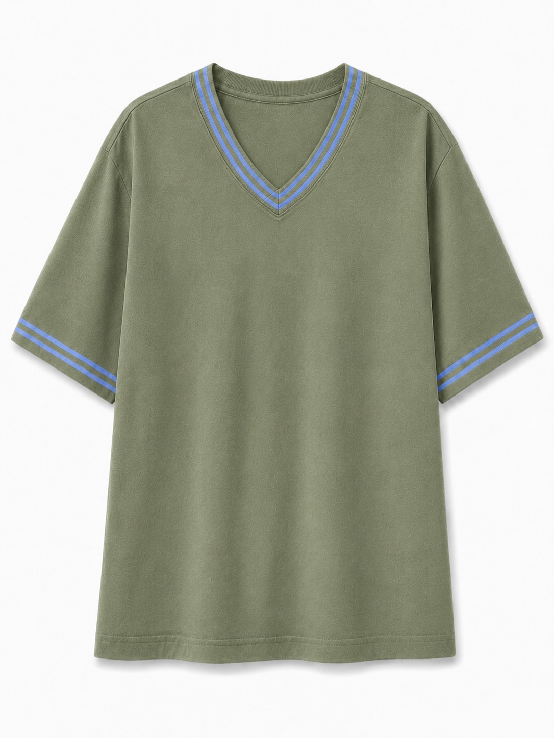 Quiet Escape Graphic V-Neck Tee