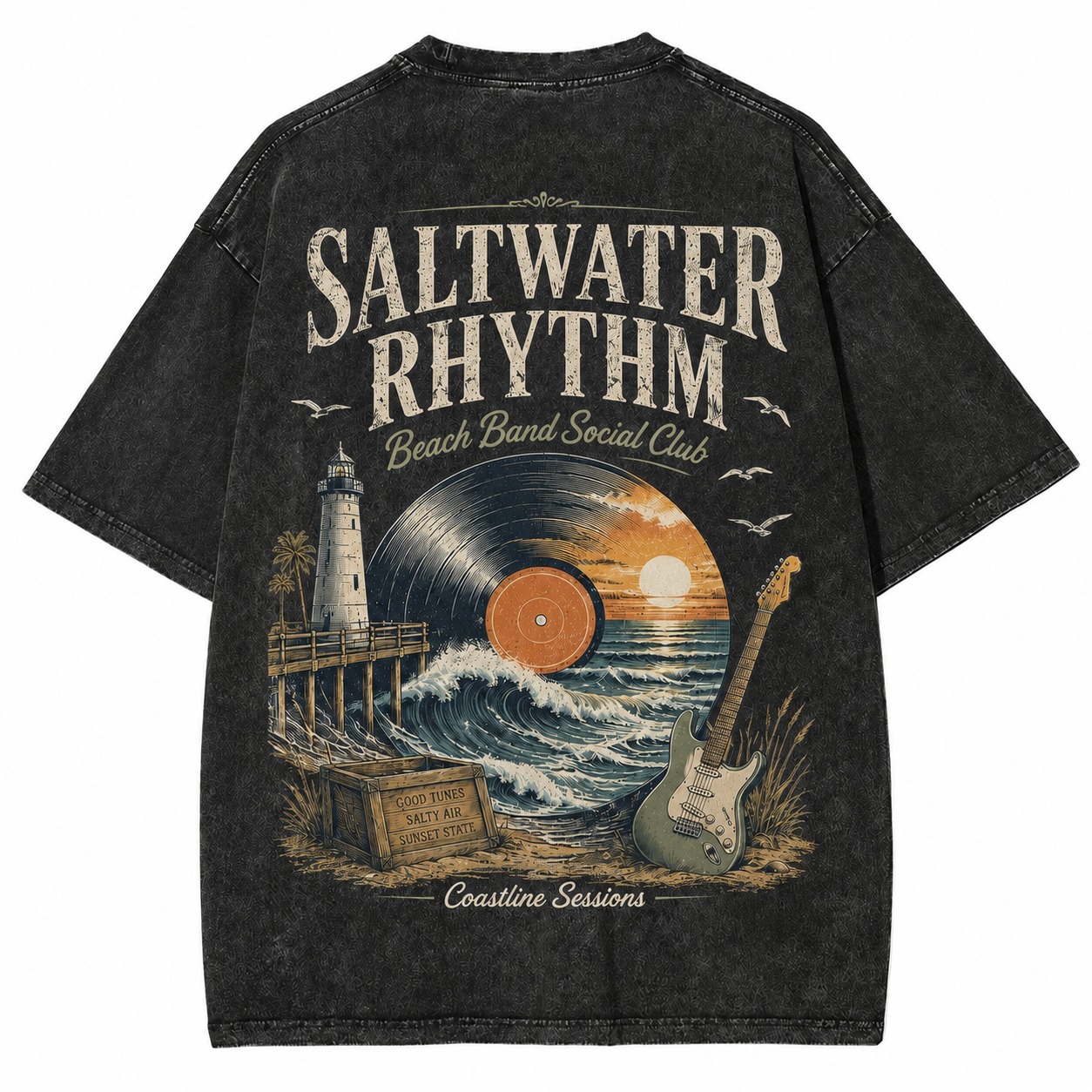 Saltwater Rhythm Tee