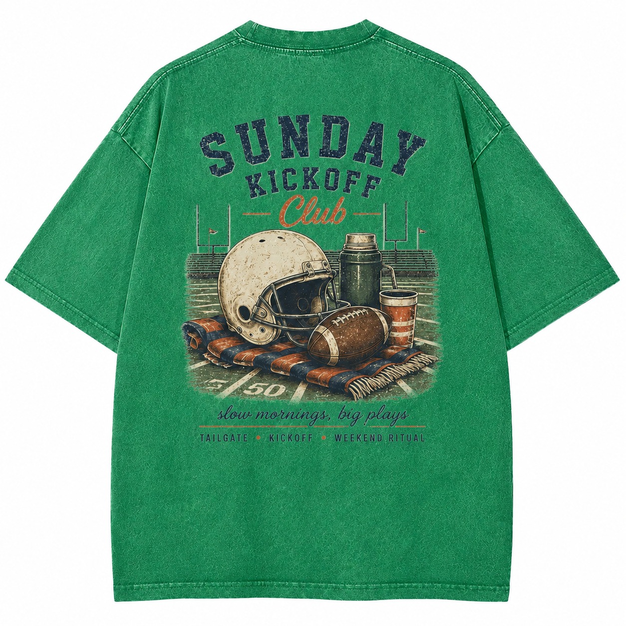 Sunday Kickoff Club Tailgate Tee