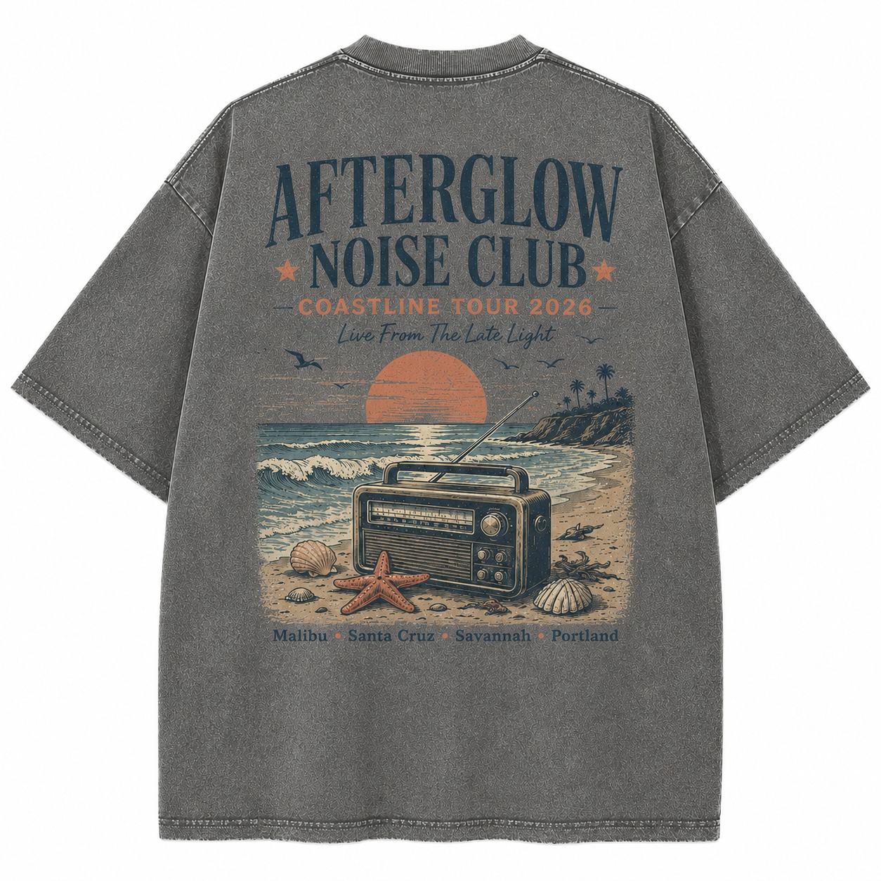 Afterglow Noise Club Tee