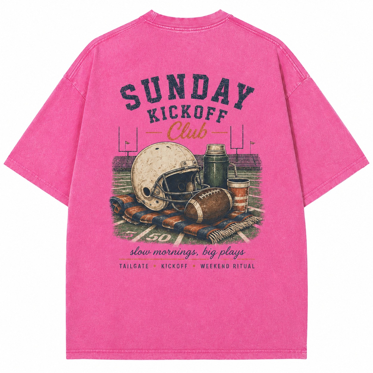 Sunday Kickoff Club Tailgate Tee