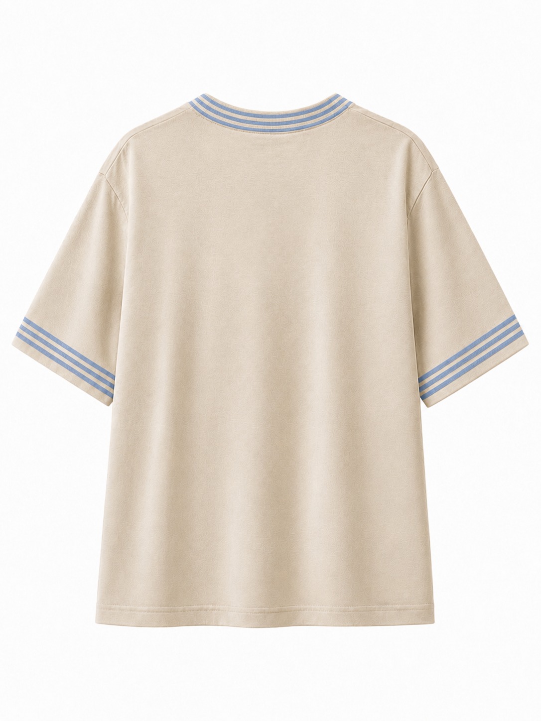 Coastal Palm V-Neck Tee