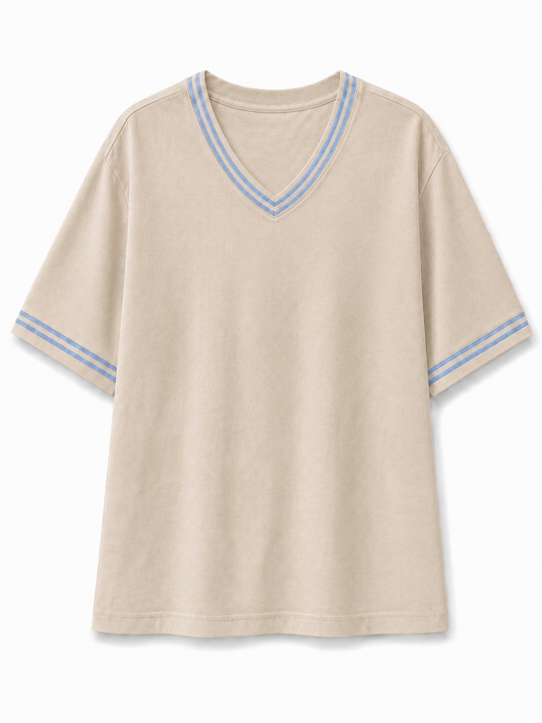 Quiet Escape Graphic V-Neck Tee