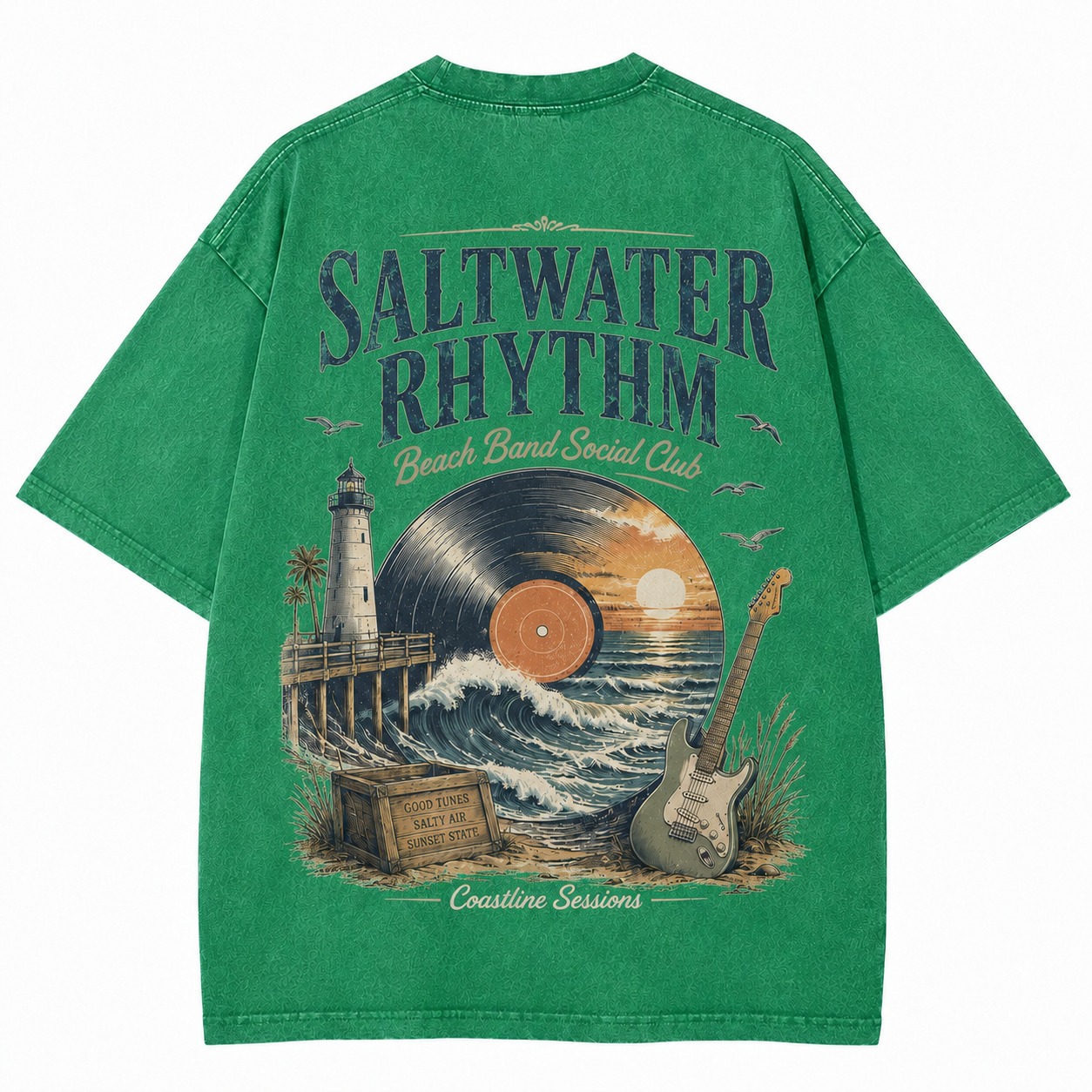 Saltwater Rhythm Tee