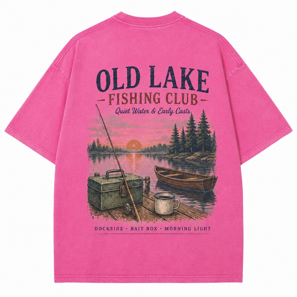 Old Lake Fishing Club Tee