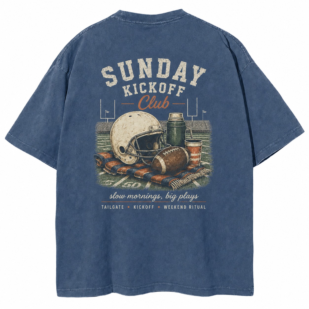 Sunday Kickoff Club Tailgate Tee