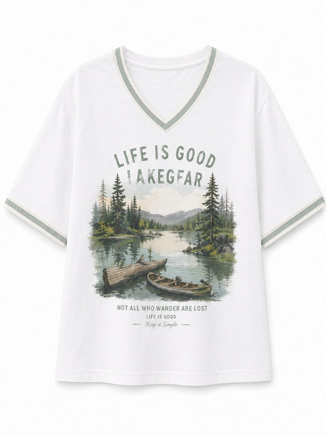 Keep It Simple Lake Tee