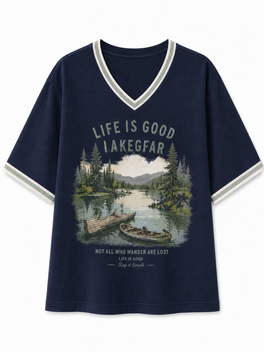 Keep It Simple Lake Tee