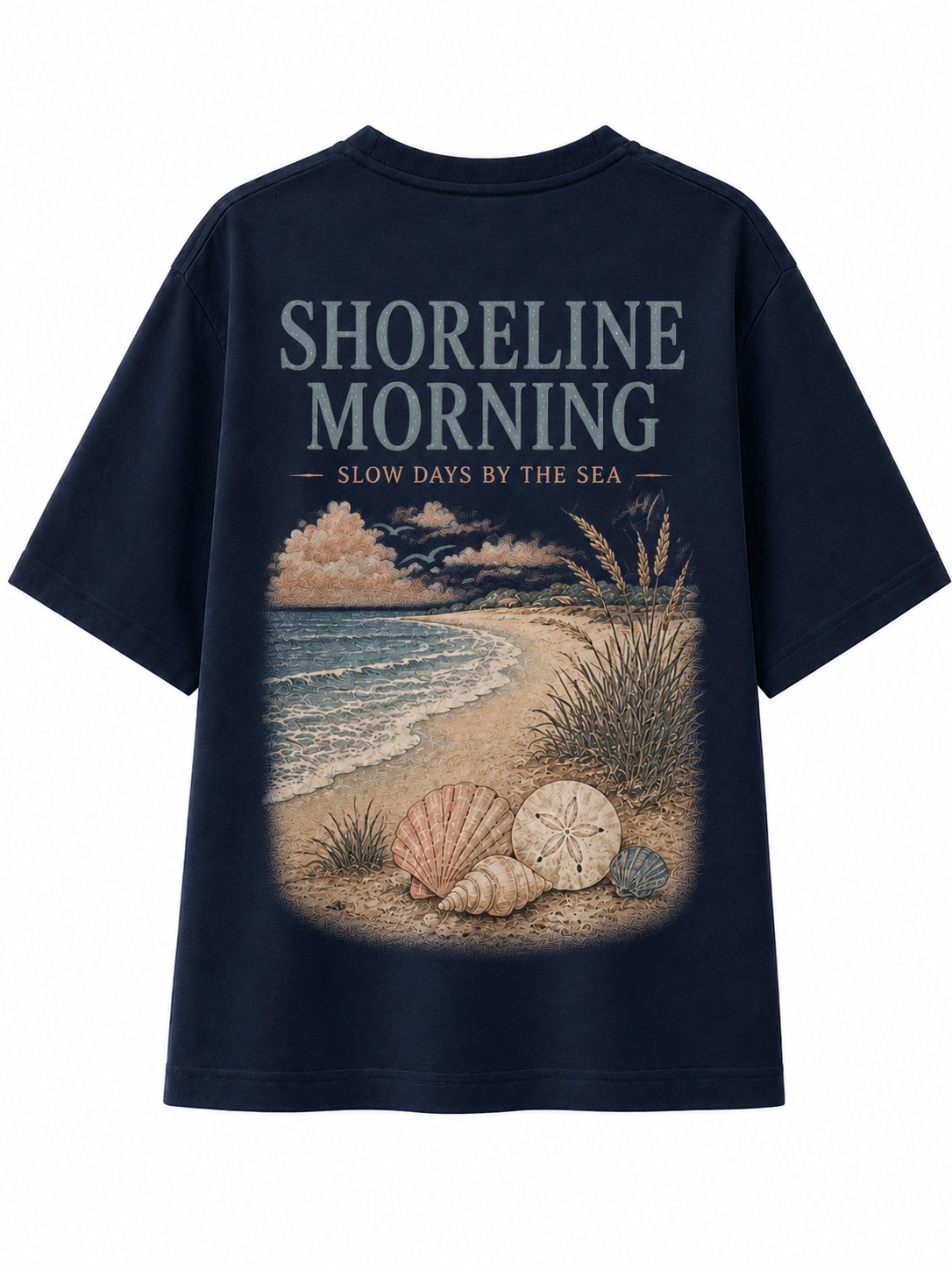 Shoreline Morning V-Neck Tee