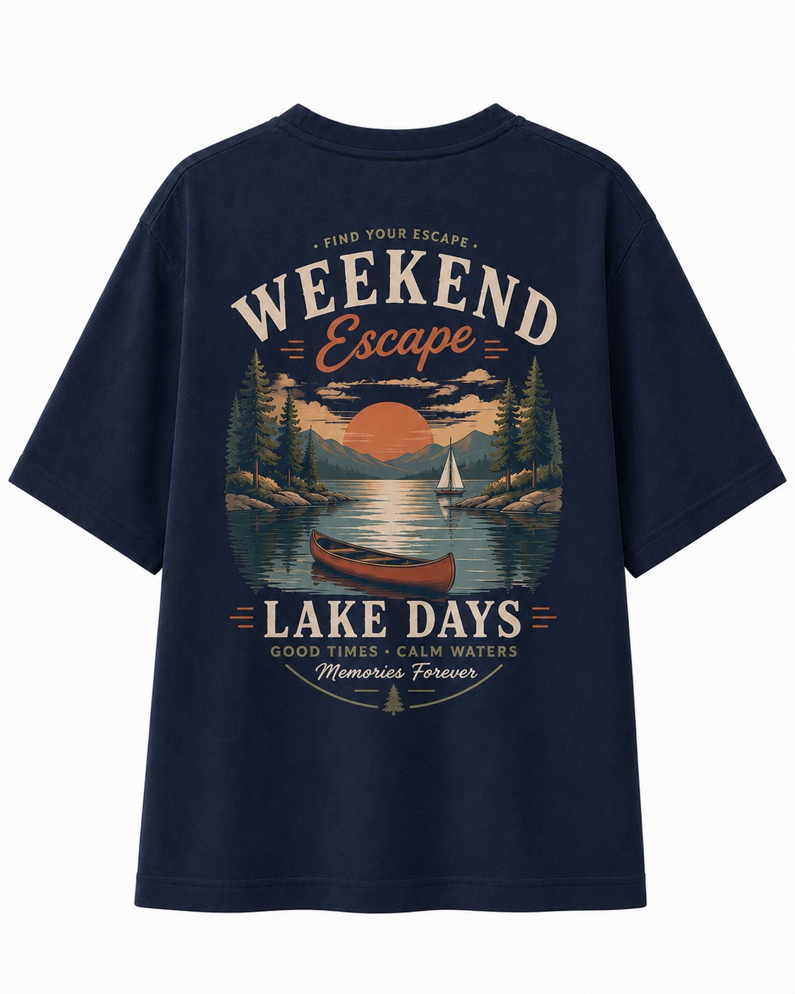 Weekend Escape Lake Days Graphic Tee