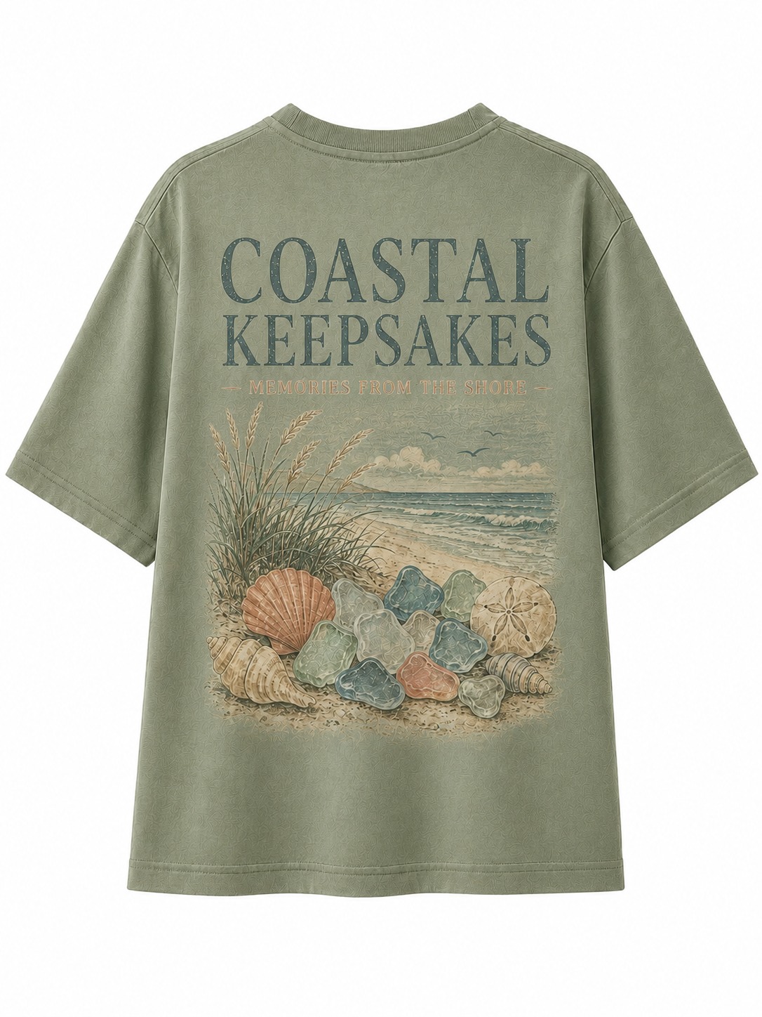 Coastal Keepsakes V-Neck Tee
