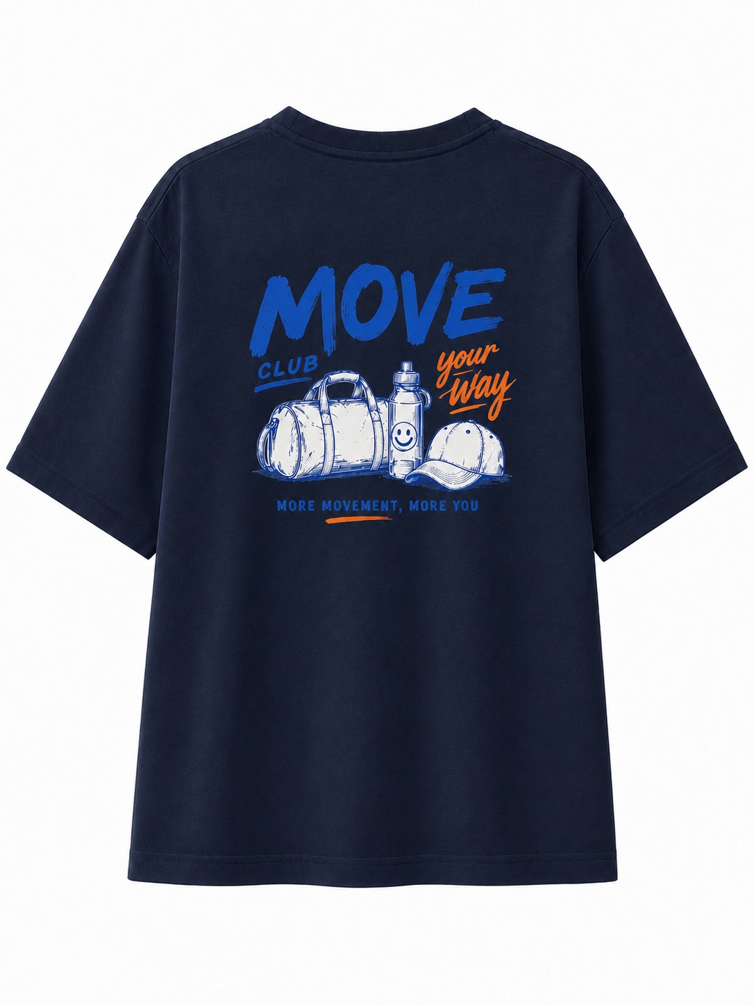 Move Club Active V-Neck Tee