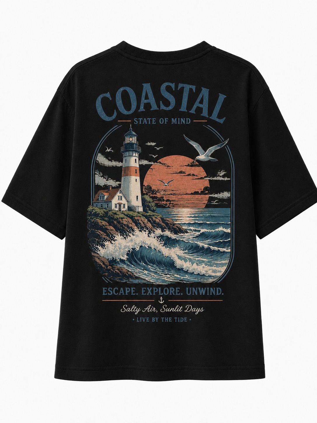 [Copy]Weekend Escape Lake Days Graphic Tee