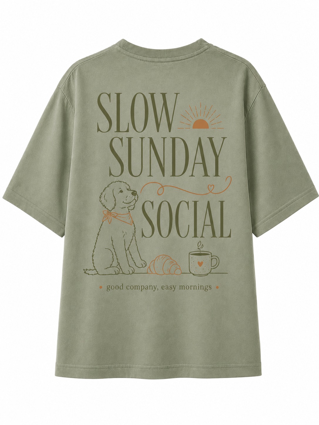 [Copy]Weekend Escape Coffee & Dog Graphic Tee
