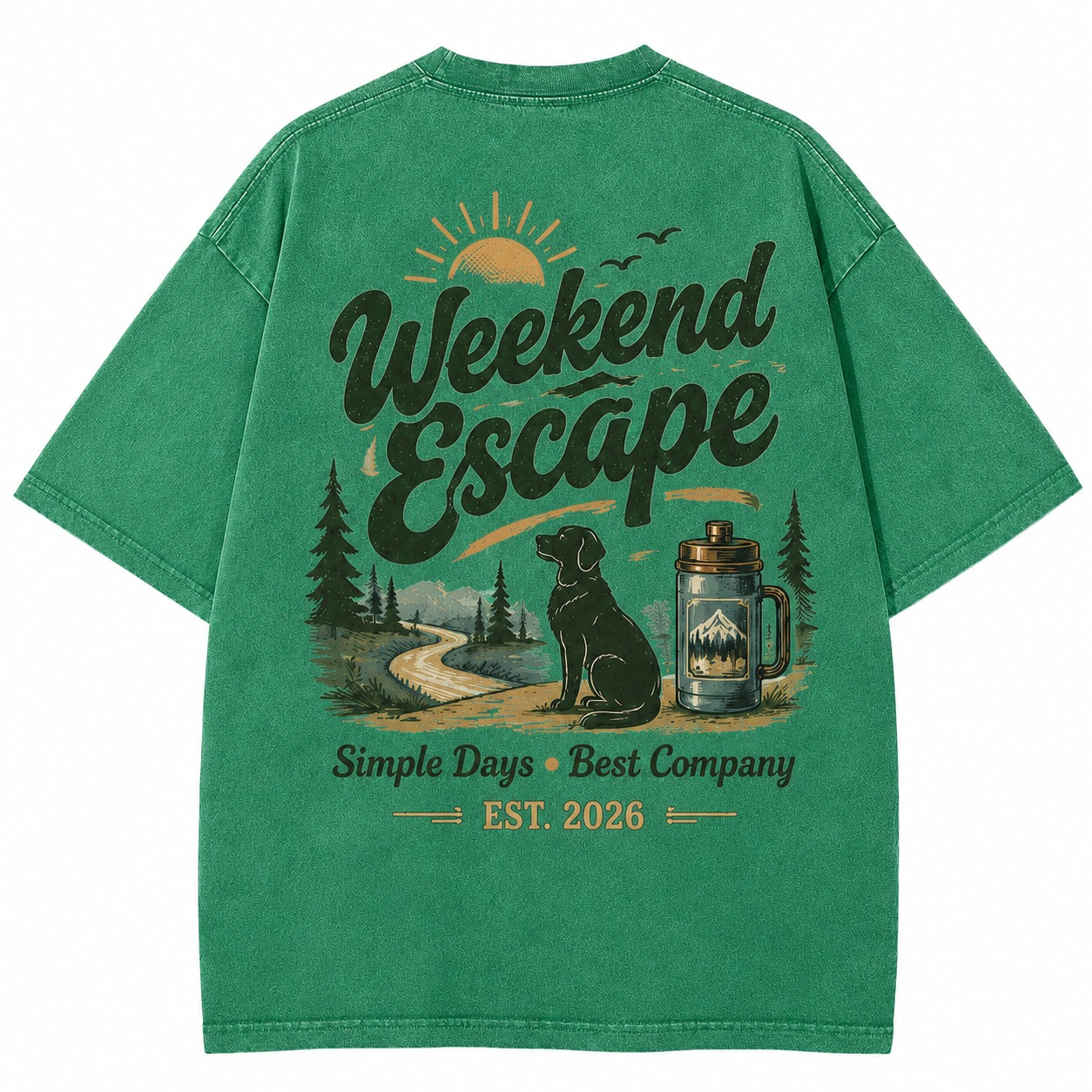 Weekend Escape Companion Tee