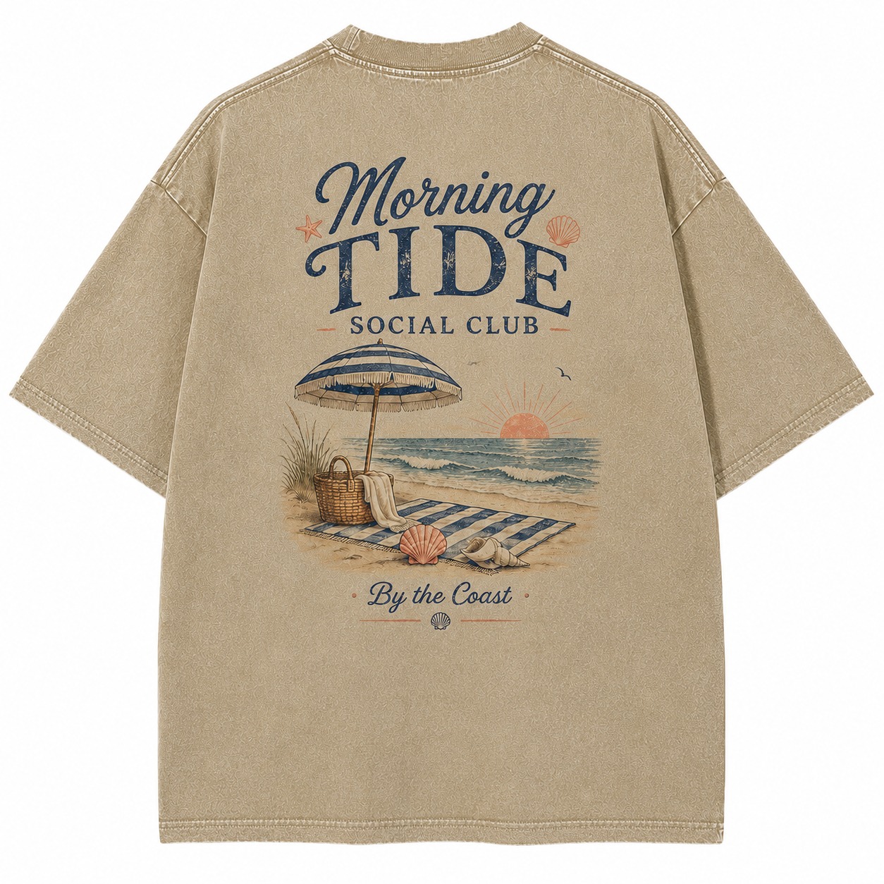 Morning Tide Social Club Tee