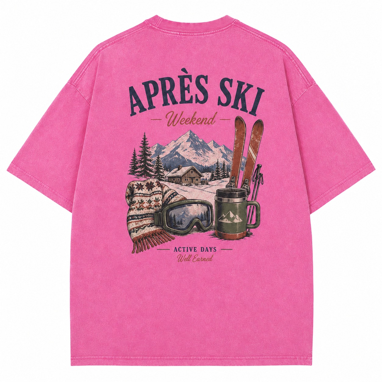 Après Ski Weekend Active Days Tee