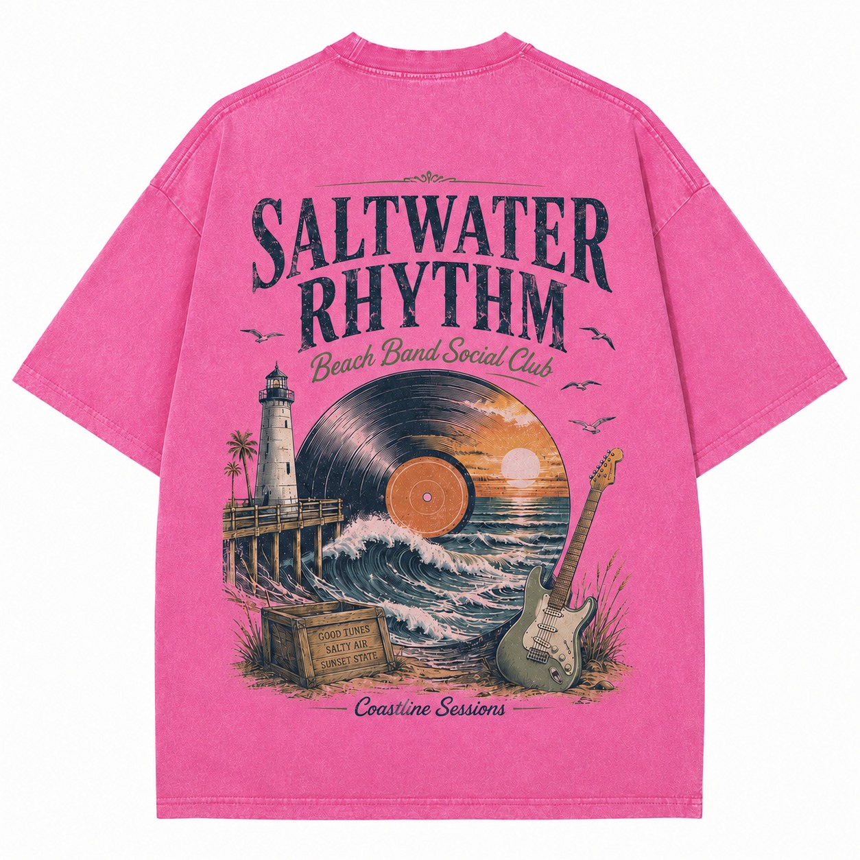 Saltwater Rhythm Tee