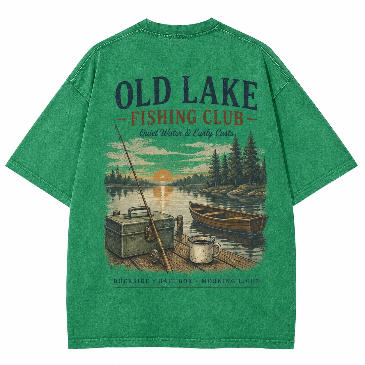 Old Lake Fishing Club Tee
