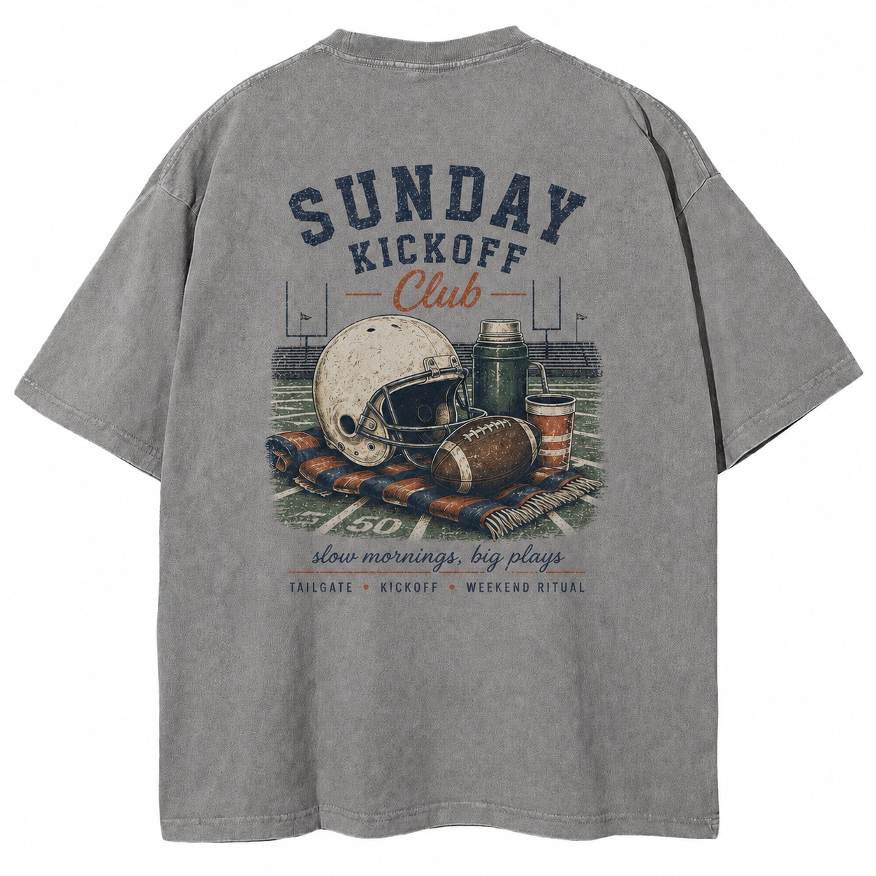 Sunday Kickoff Club Tailgate Tee