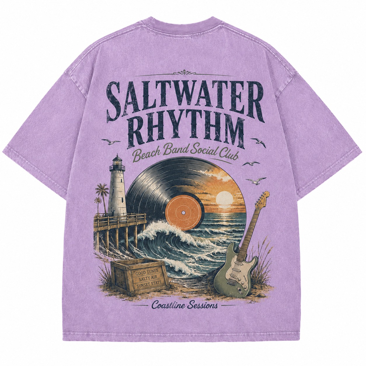 Saltwater Rhythm Tee