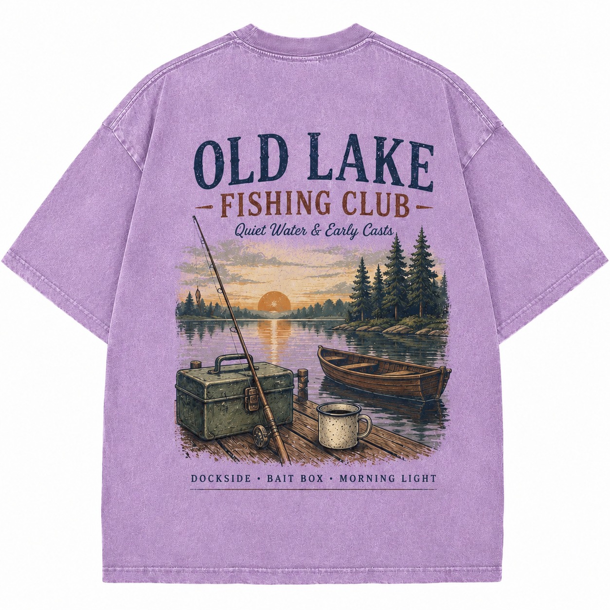 Old Lake Fishing Club Tee