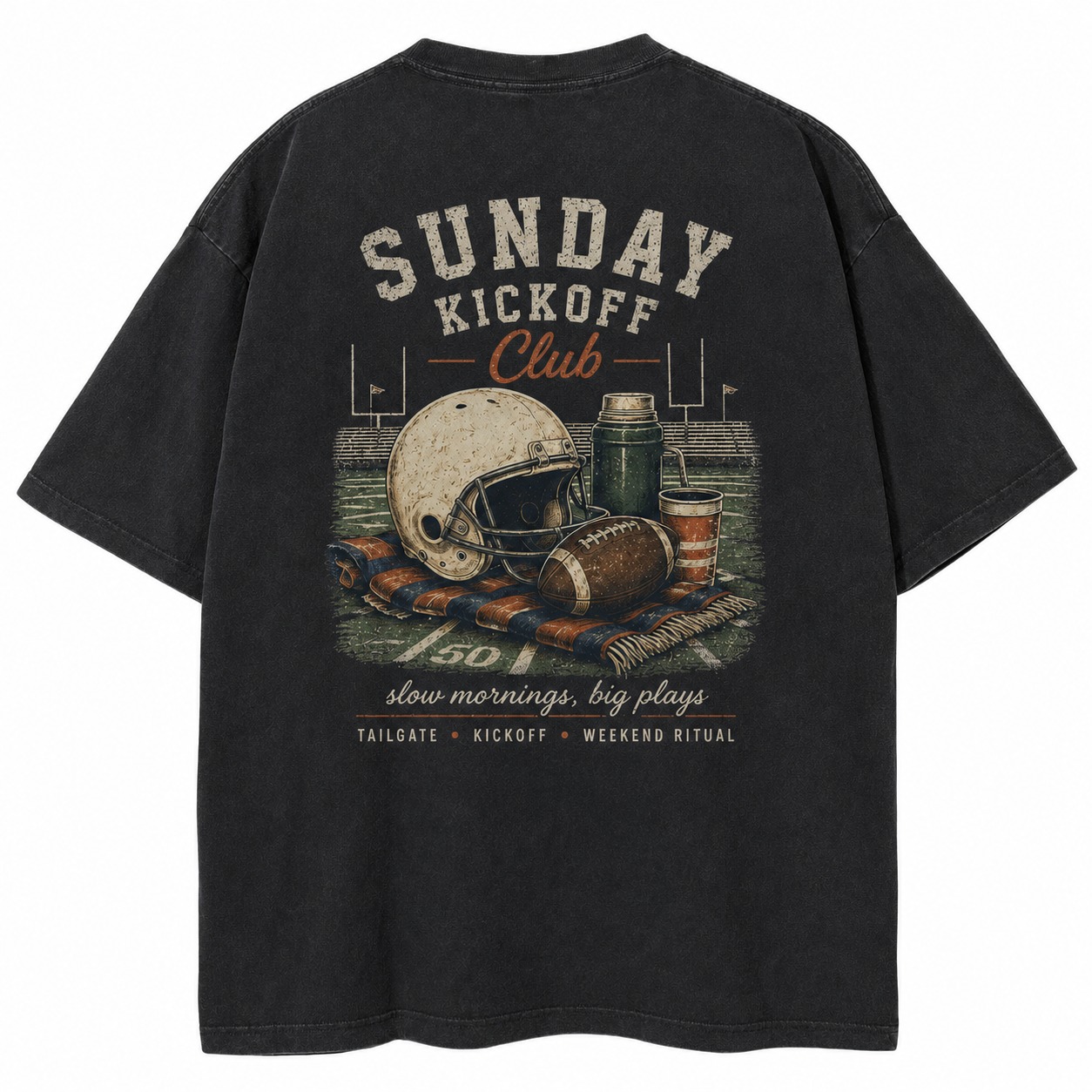 Sunday Kickoff Club Tailgate Tee