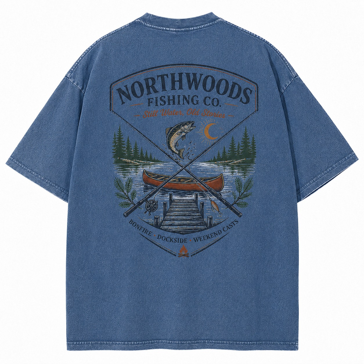 Northwoods Fishing Co. Tee