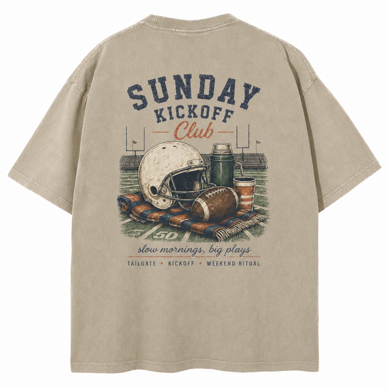 Sunday Kickoff Club Tailgate Tee