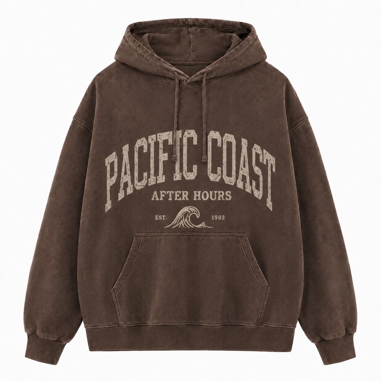 Pacific Coast After Hours Washed Hoodie