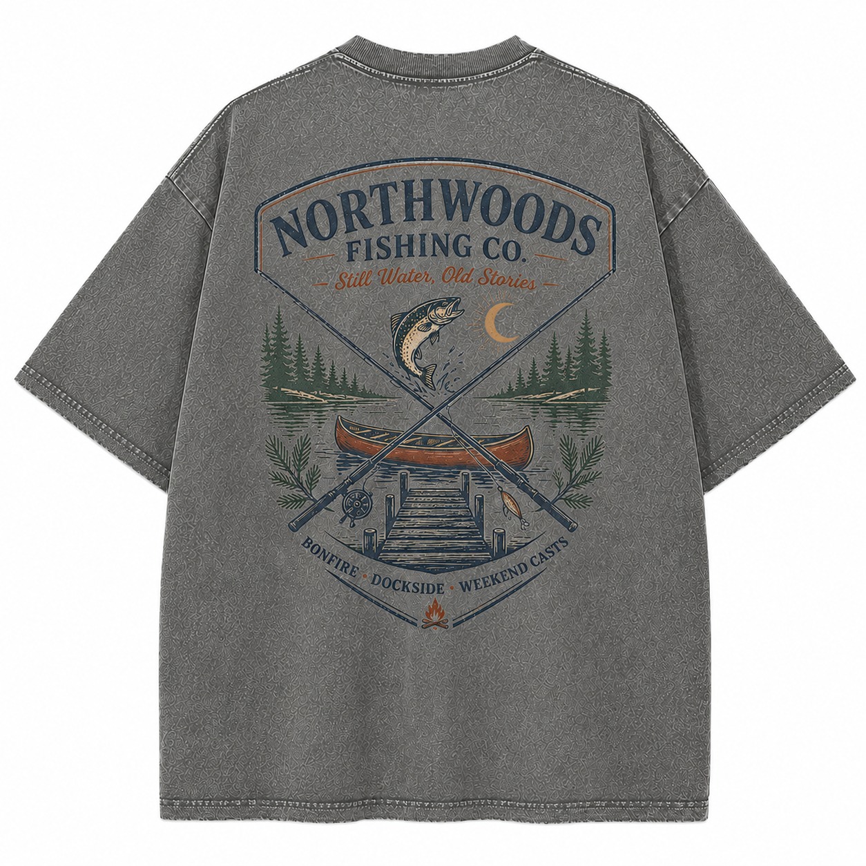 Northwoods Fishing Co. Tee