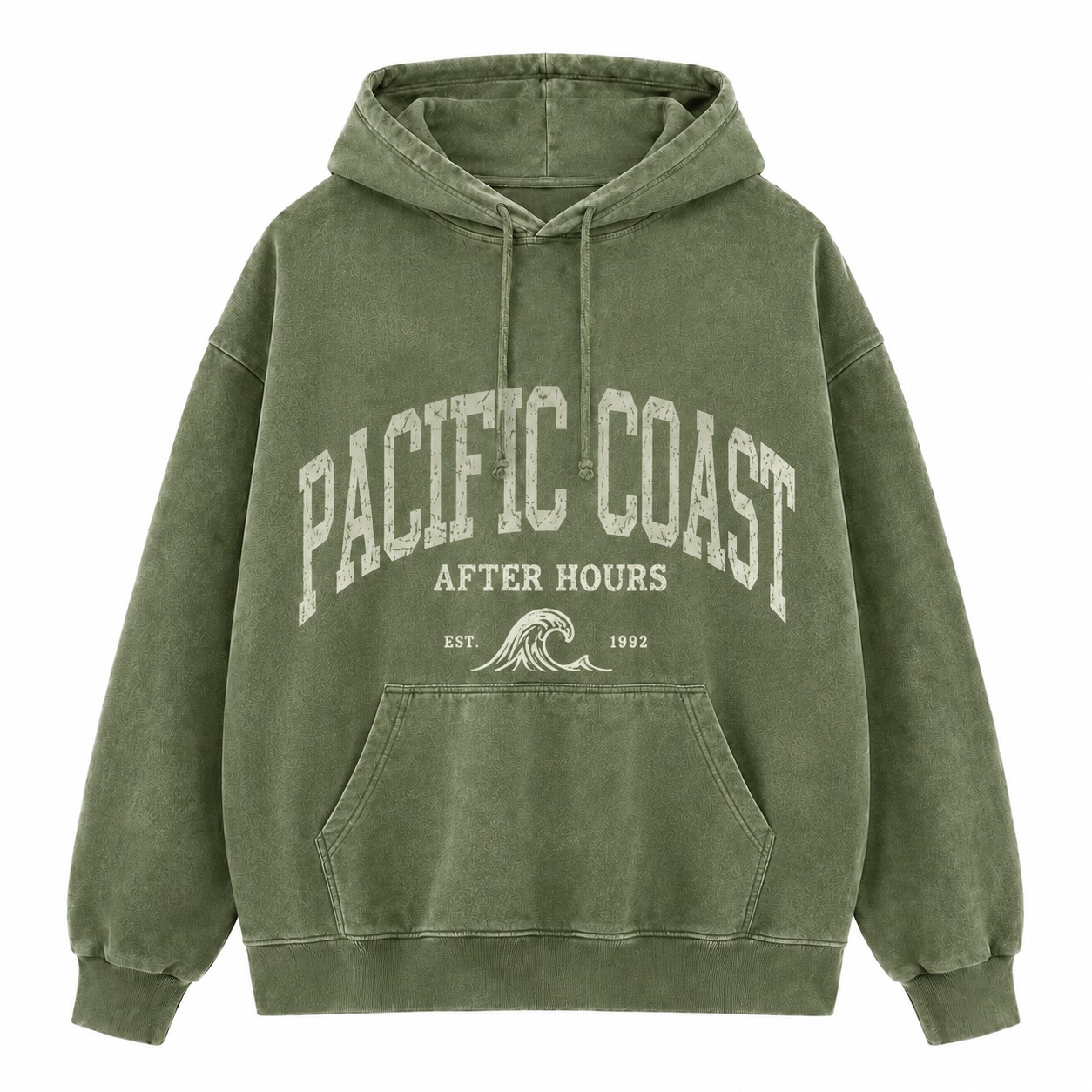 Pacific Coast After Hours Washed Hoodie