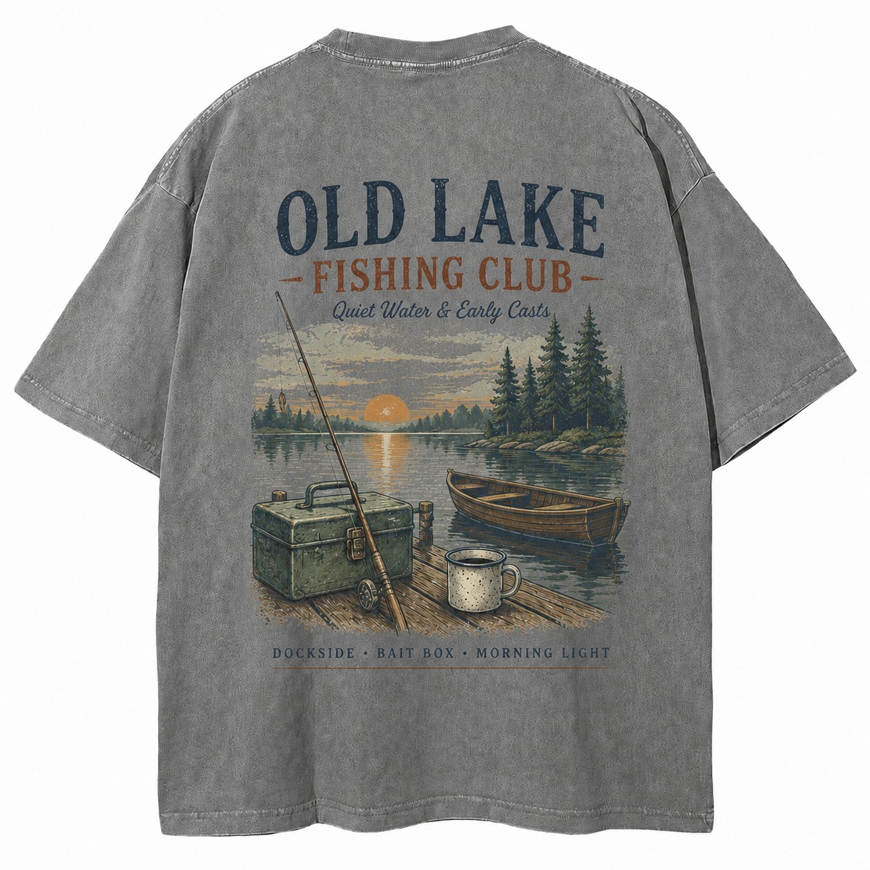 Old Lake Fishing Club Tee