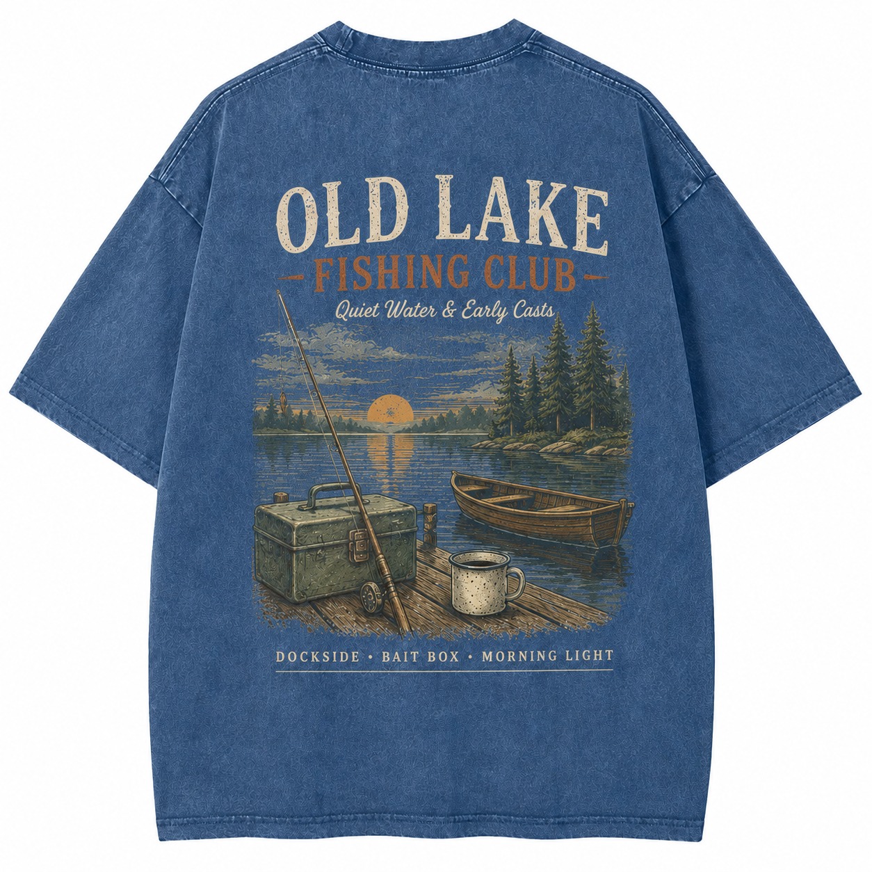 Old Lake Fishing Club Tee