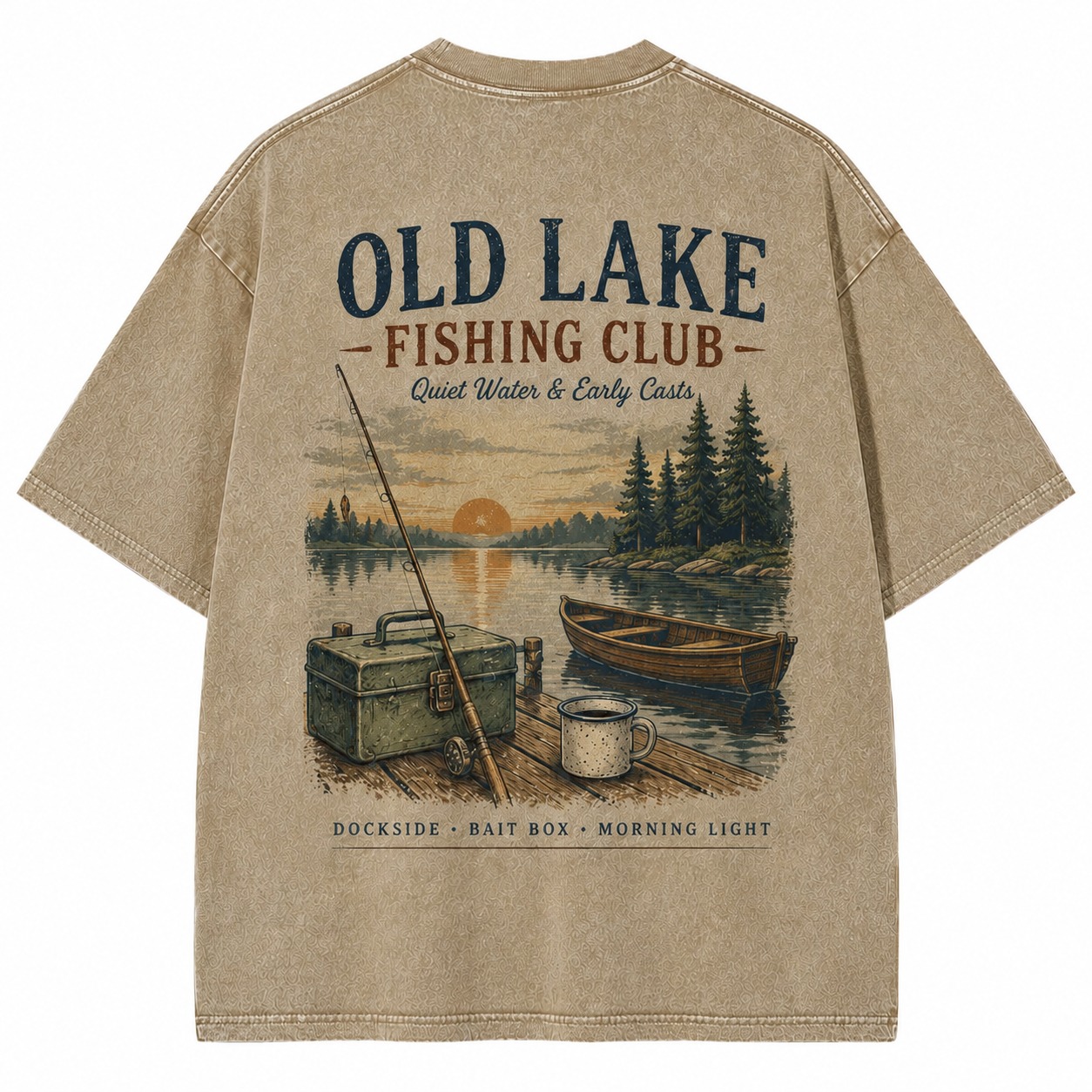 Old Lake Fishing Club Tee