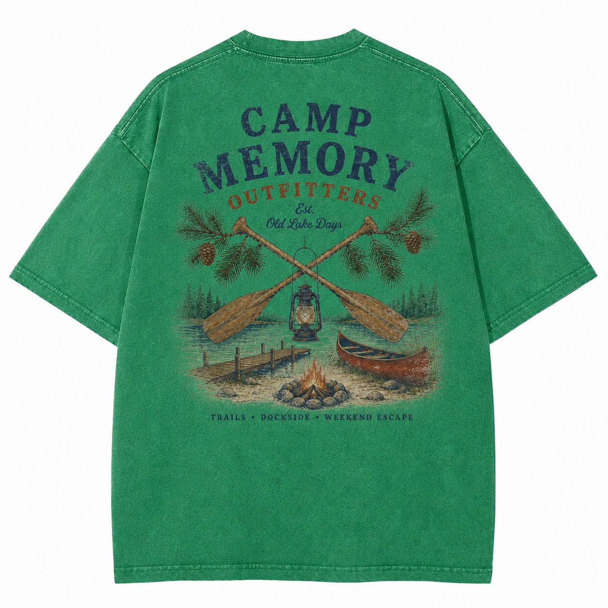 Camp Memory Outfitters Tee