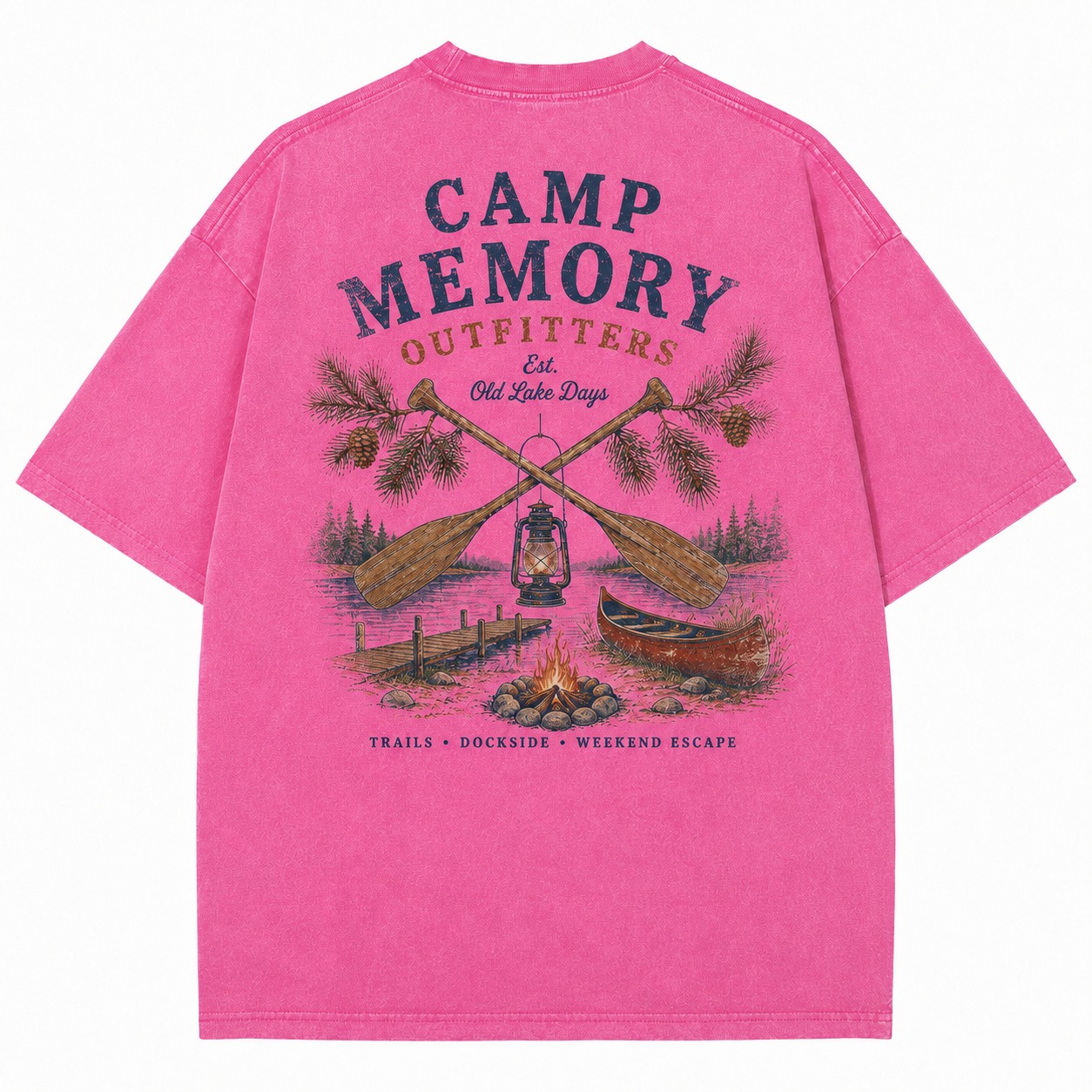 Camp Memory Outfitters Tee