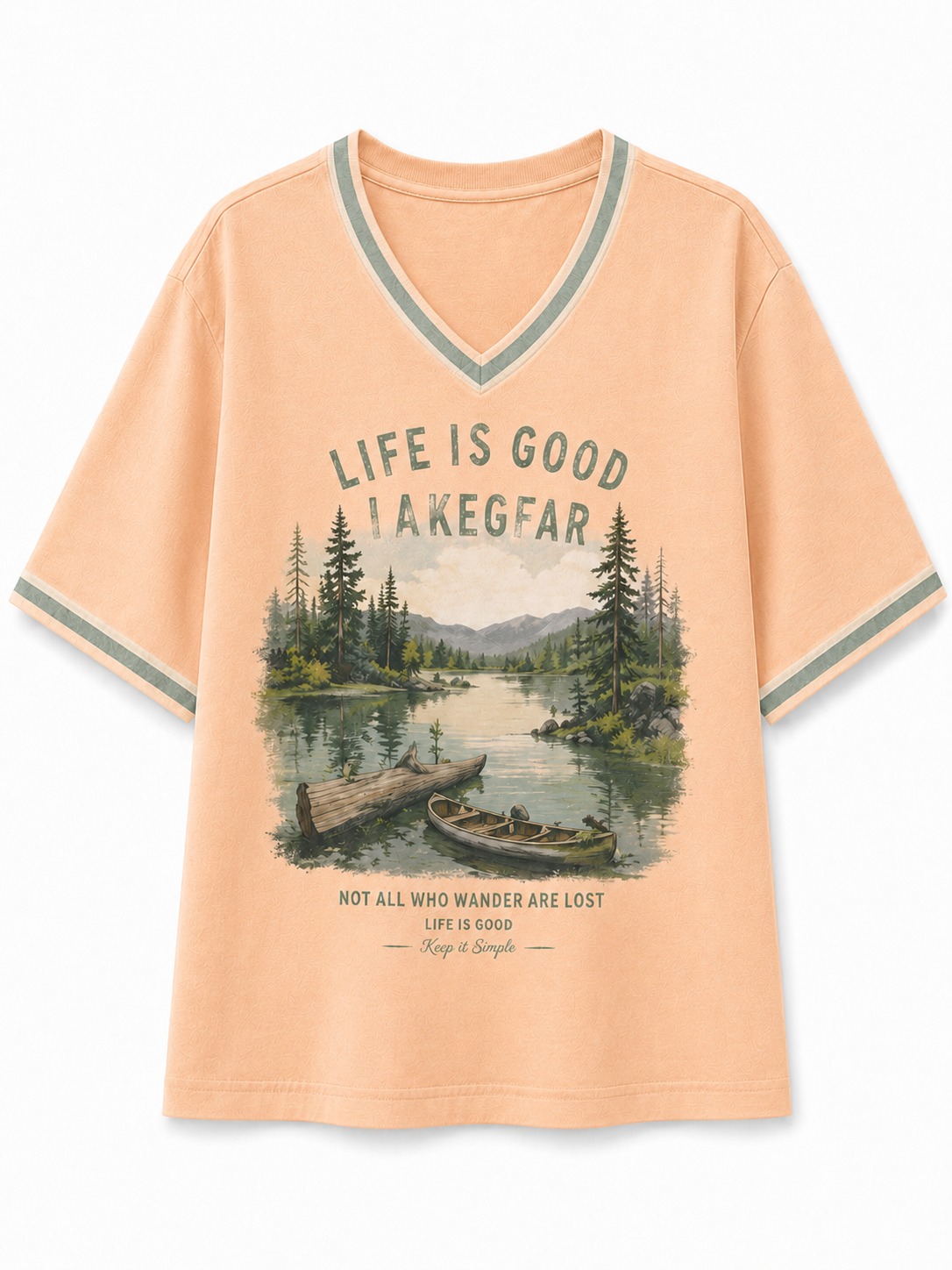 Keep It Simple Lake Tee