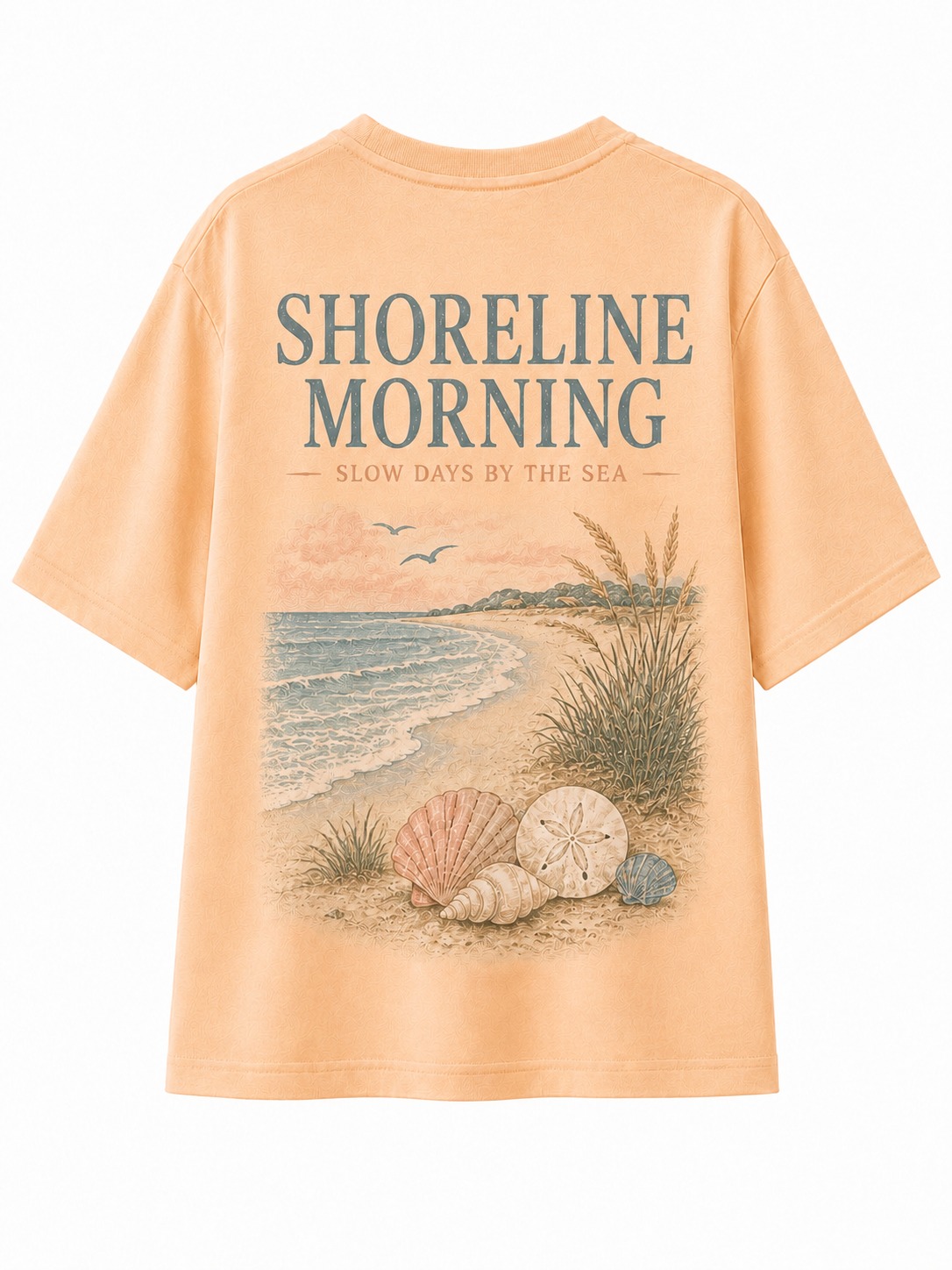Shoreline Morning V-Neck Tee