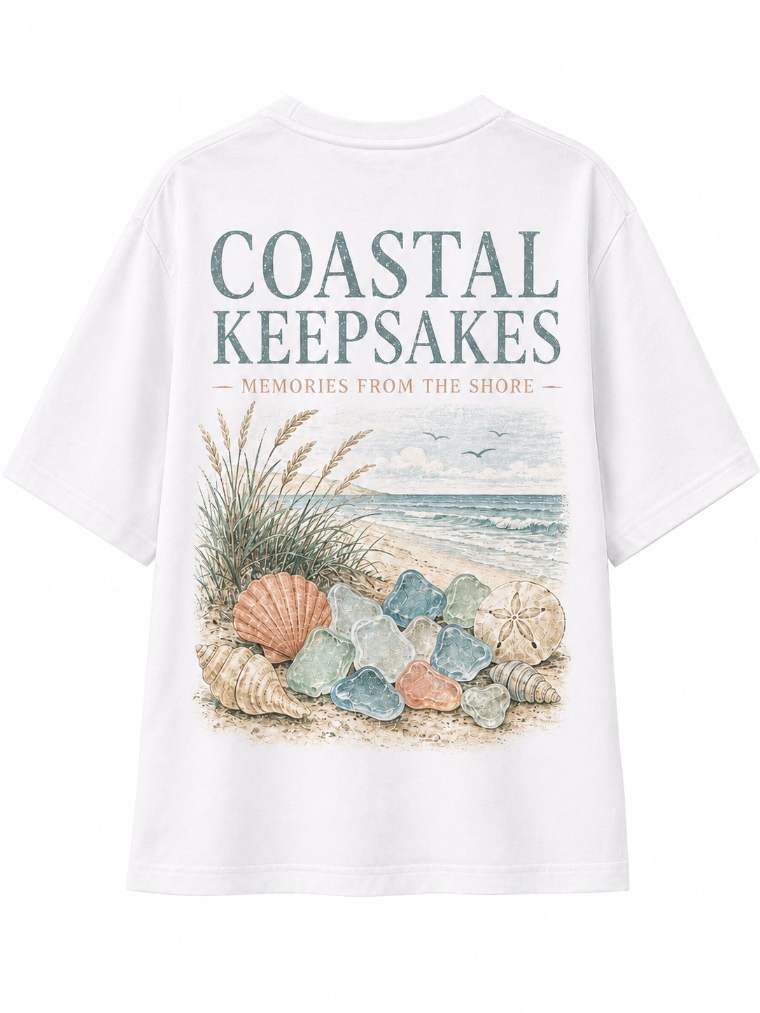 Coastal Keepsakes V-Neck Tee