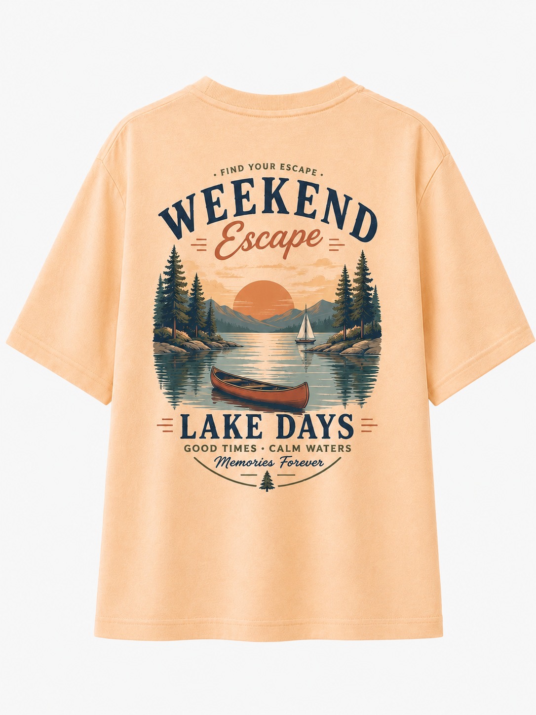 Weekend Escape Lake Days Graphic Tee